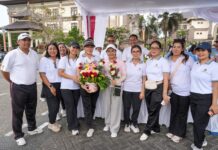 HUT Ke-27 DWP Badung Dirangkai Jumat Ceria Bersama UMKM dan Lomba Merangkai Bunga