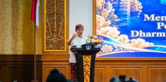 Buka Lokasabha XI, Bupati Ingatkan PHDI Badung Menjaga Persatuan dan Solidaritas Umat