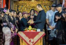 HUT Ke-54 STT Giri Kusuma Kelod, Wabup Bagus Alit Sucipta Sebut Pemuda Garda Depan Pembangunan