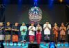 Kolaborasikan Seni Baleganjur dan UKRAF, Bupati Adi Arnawa Buka Lomba Baleganjur Gejer Mengwi