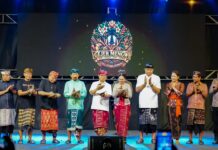 Kolaborasikan Seni Baleganjur dan UKRAF, Bupati Adi Arnawa Buka Lomba Baleganjur Gejer Mengwi