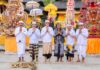 Bhakti Penganyaran di Pura Kahyangan Jagat Pasar Agung Besakih, Giri Tohlangkir