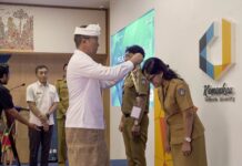 Buka Pelatihan PBB-P2, Sekda Surya Suamba Tegaskan Pentingnya Akurasi Pendataan