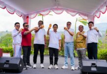 Hari Kopi Sedunia di Petang, Bupati Adi Arnawa dan Ketua DPRD Sepakat Rancang Anggaran Hulu-Hilir 2027