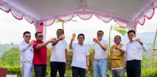Hari Kopi Sedunia di Petang, Bupati Adi Arnawa dan Ketua DPRD Sepakat Rancang Anggaran Hulu-Hilir 2027