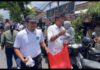 Wujud Peduli, Pemkab Badung Distribusikan Logistik di 38 SPBU