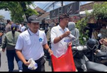 Wujud Peduli, Pemkab Badung Distribusikan Logistik di 38 SPBU