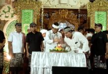 Bupati Adi Arnawa Hadiri HUT ST Bhakti Karya, Serahkan Dana Kreativitas Rp 20 Juta
