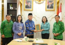 Tingkatkan Wawasan Kebangsaan, TP. PKK dan Kesbangpol Badung Gelar Studi Komprehensif ke Jakarta
