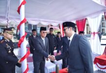 Upacara Hari Kesaktian Pancasila 2026, Wabup Alit Sucipta Tekankan Pemerataan Pembangunan