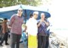 Sinergi Pusat dan Daerah, Megawati Bersama Pimpinan Bali dan Badung Tinjau Penanganan Abrasi Pantai Kuta