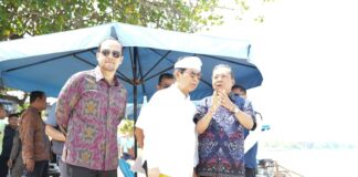 Sinergi Pusat dan Daerah, Megawati Bersama Pimpinan Bali dan Badung Tinjau Penanganan Abrasi Pantai Kuta