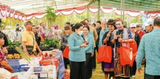Jadi Tuan Rumah “Berbelanja dan Berbagi” Ke-8, Badung Hadirkan 131 Pelaku Usaha Lokal dan Bantu 100 Warga