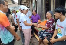 YKI Badung Salurkan PMT kepada 20 Penderita Kanker di Abiansemal