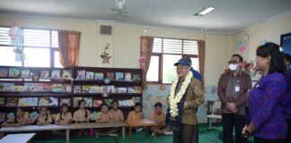 Revitalisasi Ratusan Sekolah di Bali Beri Dampak Ekonomi