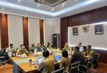 Kantor Pertanahan Badung Hadiri Monitoring KPK, Dukung Transparansi Pengelolaan Aset Negara