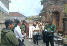 Kantah Badung Bersama Kejaksaan Lakukan Constatering Objek Tanah di Jimbaran