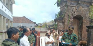 Kantah Badung Bersama Kejaksaan Lakukan Constatering Objek Tanah di Jimbaran