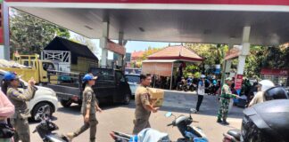 Pemkab Buleleng bersama Masyarakat Hadirkan Kepedulian Lewat Donasi Air Mineral