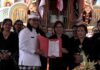 Rasniathi Adi Arnawa Dilantik Jadi Duta Budaya dan Ketua Pakis MDA Badung 2026–2031