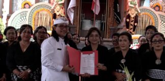 Rasniathi Adi Arnawa Dilantik Jadi Duta Budaya dan Ketua Pakis MDA Badung 2026–2031